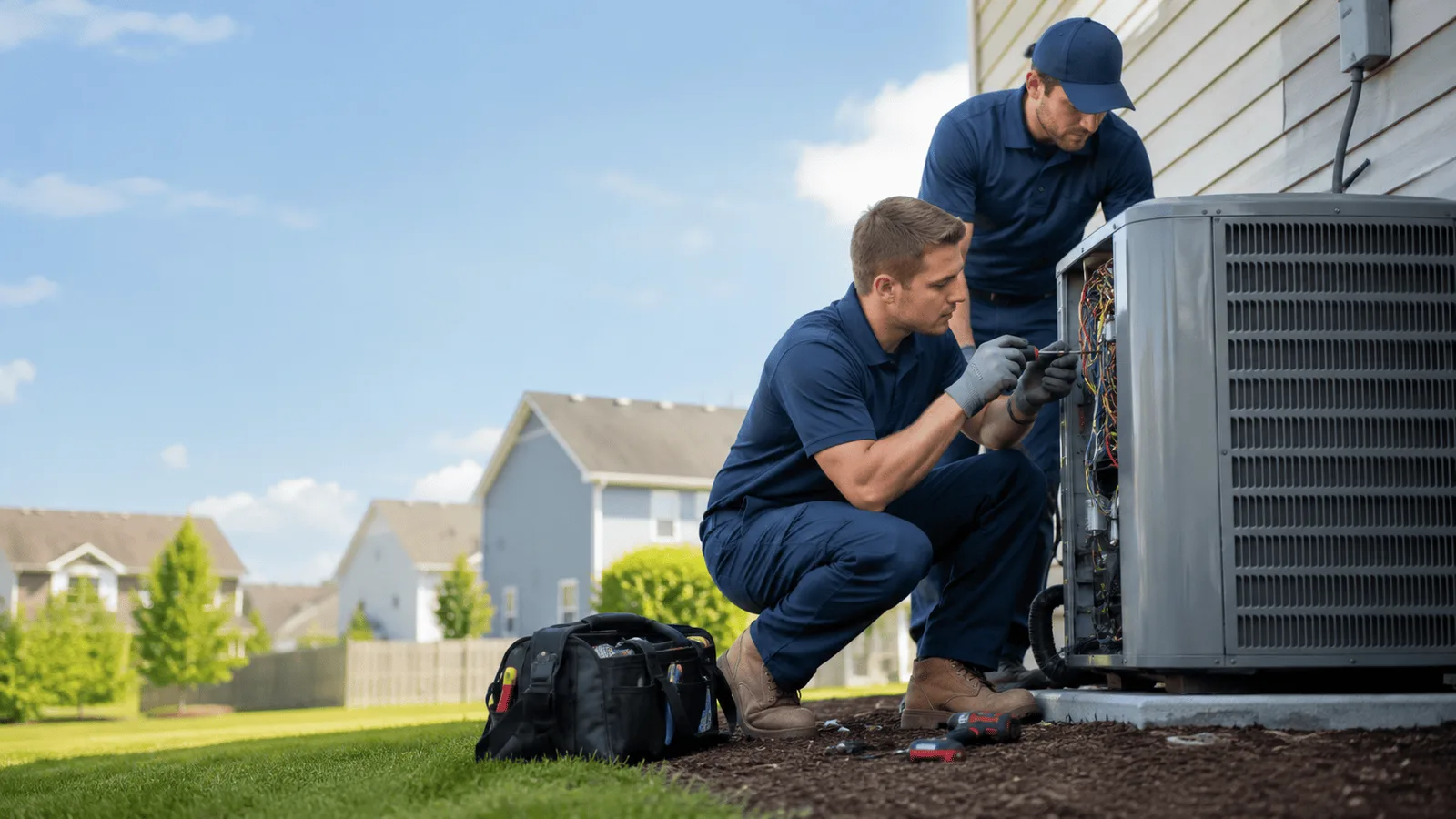 Heat Pump Installation in Cimarron, KS near me